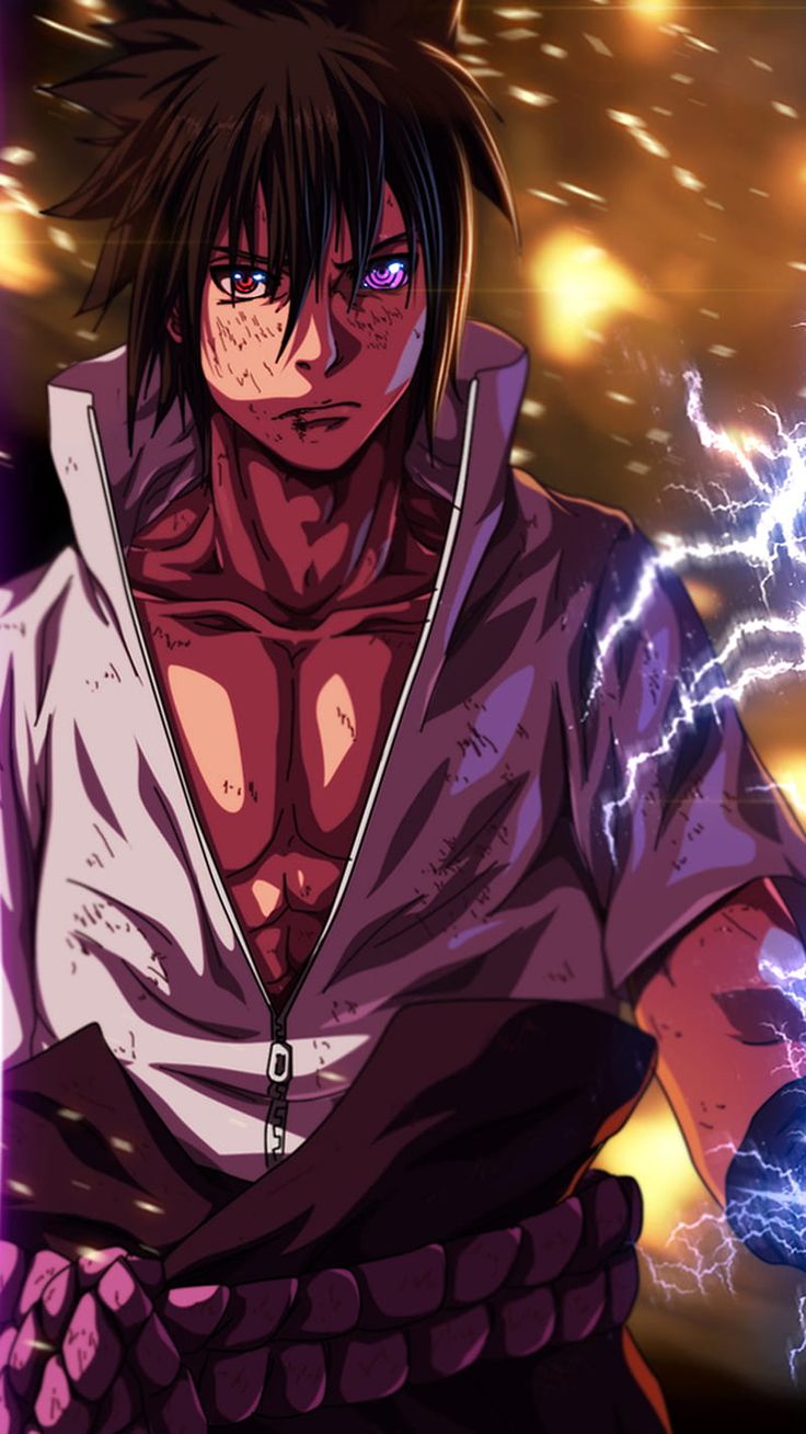 Sasuke Uchiha anime wallpaper